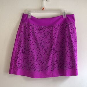 Title Nine Blue and Yellow Skorts